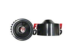 Freedom Offroad 2.50-Inch Rear Lift Spacers (07-18 Jeep Wrangler JK)
