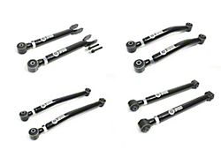 Freedom Offroad Adjustable Front and Rear Control Arms for 0 to 4.50-Inch Lift (18-24 Jeep Wrangler JL)