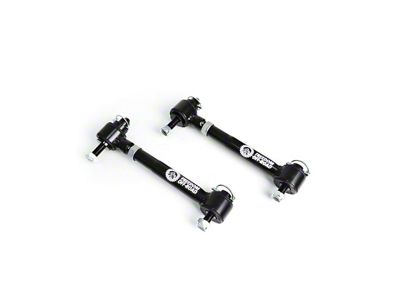 Freedom Offroad Adjustable Front End Link Disconnects for 2.50 to 6-Inch Lift (07-18 Jeep Wrangler JK)