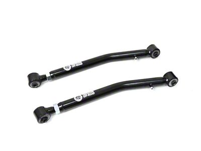 Freedom Offroad Adjustable Front Lower Control Arms for 0 to 4-Inch Lift (18-24 Jeep Wrangler JL)