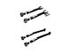 Freedom Offroad Adjustable Front Upper and Lower Control Arms for 0 to 4.50-Inch Lift (07-18 Jeep Wrangler JK)