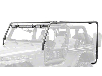 Body Armor 4x4 Cargo Roof Rack (07-18 Jeep Wrangler JK 2-Door)