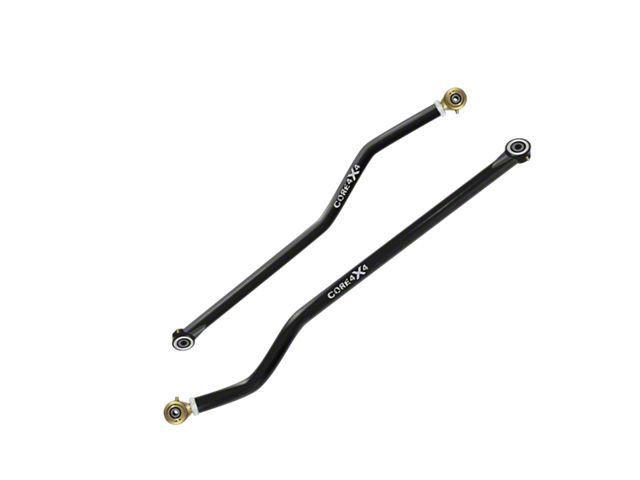 Core 4x4 Crawl Series Adjustable Front and Rear Track Bars (18-24 Jeep Wrangler JL)