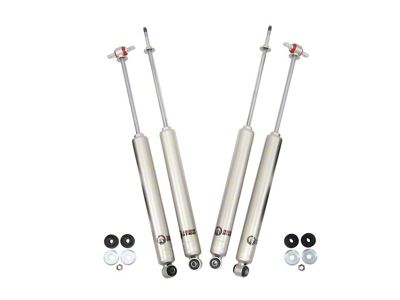 Freedom Offroad Extended Nitro Shocks for 2 to 4-Inch Lift (18-24 Jeep Wrangler JL, Excluding Rubicon 392)