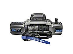 Superwinch 12,000 lb. SX12SR Winch with Synthetic Rope and Wireless Remote (Universal; Some Adaptation May Be Required)
