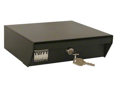 Tuffy Security Products Conceal Carry Valuables Tote with Keyed Lock (Universal; Some Adaptation May Be Required)