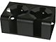Tuffy Security Products Dual Cup Drink Holder; Black (Universal; Some Adaptation May Be Required)