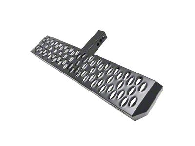 2-Inch Receiver Grate Steps Hitch Step; Textured Black (Universal; Some Adaptation May Be Required)