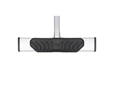 2-Inch Receiver R5 Hitch Step; Stainless (Universal; Some Adaptation May Be Required)