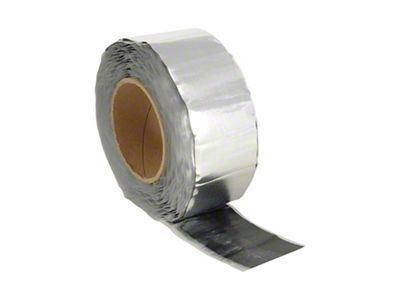 Damping Tape; 1.50-Inch x 20-Foot; Silver (Universal; Some Adaptation May Be Required)