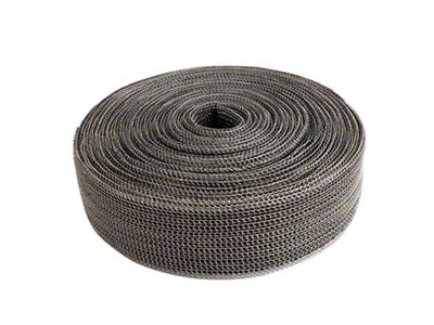 EXO Series Exhaust Wrap; 1.50-Inch x 10-Foot; Black (Universal; Some Adaptation May Be Required)