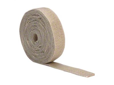 EXO Series Exhaust Wrap; 1.50-Inch x 30-Foot; Tan (Universal; Some Adaptation May Be Required)
