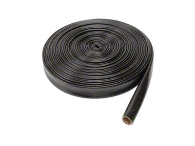 Protect-A-Wire; 10mm x 50-Foot; Black (Universal; Some Adaptation May Be Required)