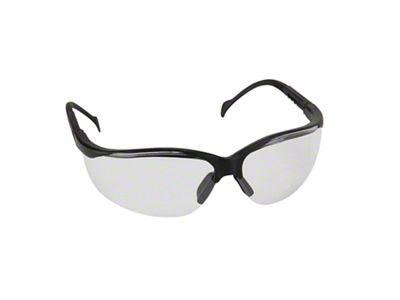 Safety Glasses; Clear