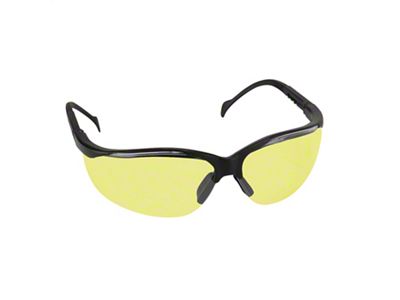 Safety Glasses; Yellow