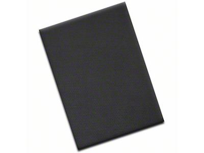 Boom Mat Sound Deadening Headliner; 1-Inch Thick; Black Leather Look (Universal; Some Adaptation May Be Required)
