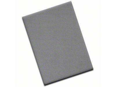 Boom Mat Sound Deadening Headliner; 1-Inch Thick; Gray Leather Look (Universal; Some Adaptation May Be Required)