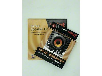 Hushmat Speaker and Wave Breaker Combo Kit (Universal; Some Adaptation May Be Required)
