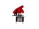Quake LED Toggle Switch; Red (Universal; Some Adaptation May Be Required)
