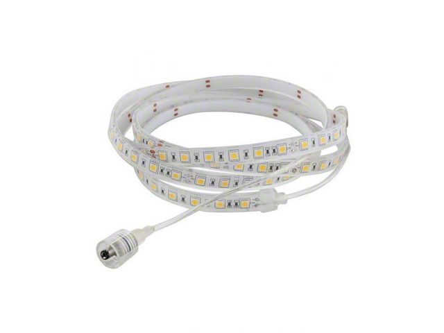 Quake LED White LED Light Strip; 16-Foot (Universal; Some Adaptation May Be Required)