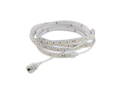 Quake LED White LED Light Strip; 16-Foot (Universal; Some Adaptation May Be Required)