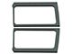Boom Mat Sound Deadening Rear Side Window Kit; Gray Original Finish (18-24 Jeep Wrangler JL 2-Door w/ Hard Top)