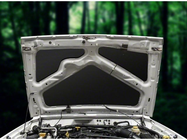 Under Hood Liner Insulation Kit (07-18 Jeep Wrangler JK)