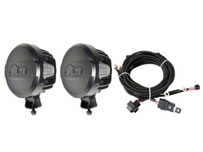 AEV 7000 Series LED Off-Road Light Kit (07-24 Jeep Wrangler JK & JL)