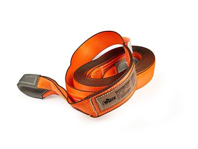 AEV 3-Inch x 30-Foot Mid-Size Kinetic Recovery Strap; 24,000 lb.