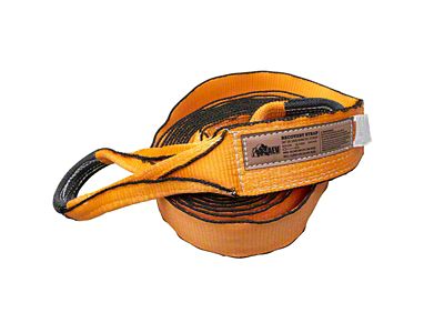 AEV 4-Inch x 30-Foot Full-Size Kinetic Recovery Strap; 39,200 lb.