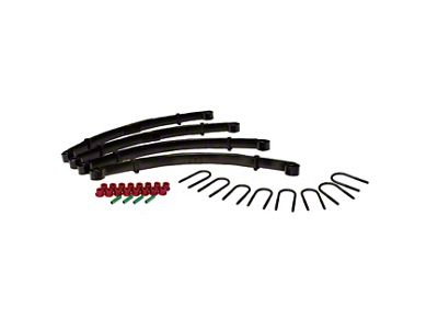 SkyJacker 2-Inch Suspension Lift Kit with Front and Rear Springs (87-95 Jeep Wrangler YJ)