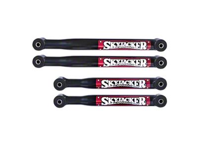 SkyJacker Front Suspension Link Arm Kit for 2 to 5-Inch Lift (07-18 Jeep Wrangler JK)