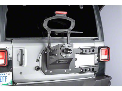 MORryde Heavy Duty Spare Tire Carrier (18-24 Jeep Wrangler JL)