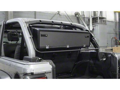 MORryde Overhead Storage Lock Box Kit (18-24 Jeep Wrangler JL)