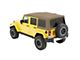Bestop Supertop NX Soft Top with Tinted Windows; Pebble Beige Twill (07-18 Jeep Wrangler JK 4-Door)