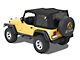 Bestop Supertop NX Soft Top; Black Twill (04-06 Jeep Wrangler TJ Unlimited)