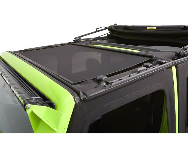 Bestop Sunrider for Factory Hard Tops; Mesh (18-24 Jeep Wrangler JL)