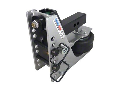 Shocker Hitch 10K Air 2-Inch Receiver Hitch and Ball Mount Attachment Pins; 10,000 lb. (Universal; Some Adaptation May Be Required)