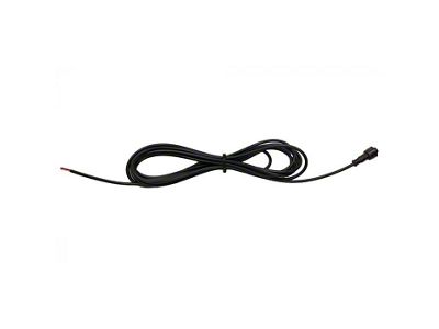 Quake LED 12-Foot HD RGB and RGB Whip Light Power Cord (Universal; Some Adaptation May Be Required)
