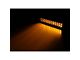 Quake LED 14-Inch Magma Series Dual Row LED Light Bar; White/Amber Combo Beam (Universal; Some Adaptation May Be Required)