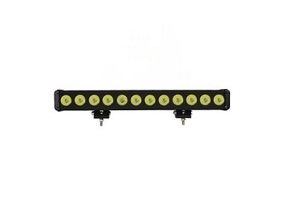 Quake LED 23-Inch Rogue Series Single Row LED Light Bar; Spot Beam (Universal; Some Adaptation May Be Required)