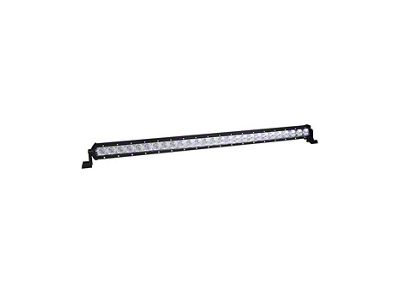 Quake LED 32-Inch Obsidian Series Single Row LED Light Bar; Combo Beam (Universal; Some Adaptation May Be Required)