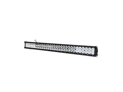 Quake LED 32-Inch Ultra II Series Dual Row LED Light Bar; Combo Beam (Universal; Some Adaptation May Be Required)