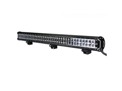 Quake LED 36-Inch Defcon Series Dual Row LED Light Bar; Combo Beam (Universal; Some Adaptation May Be Required)