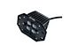 Quake LED 3-Inch Seismic Series Flush Mount RGB Accent Work Light; Flood Beam (Universal; Some Adaptation May Be Required)