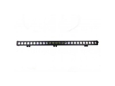 Quake LED 48-Inch Rogue Series Single Row LED Light Bar; Spot Beam (Universal; Some Adaptation May Be Required)