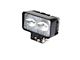 Quake LED 4-Inch Fracture Series Work Light; 20-Watt; Flood Beam (Universal; Some Adaptation May Be Required)