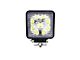 Quake LED 4-Inch Fracture Series Work Light; 30-Degree Green Spot Beam (Universal; Some Adaptation May Be Required)