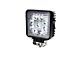 Quake LED 4-Inch Fracture Series Work Light; 30-Degree Green Spot Beam (Universal; Some Adaptation May Be Required)