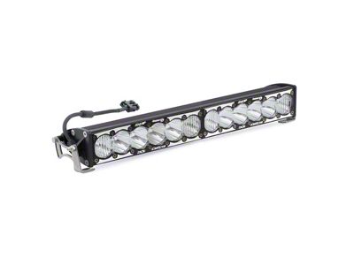 Baja Designs 50-Inch OnX6 Hybrid LED/Laser Light Bar; Hybrid Spot Beam; Clear (Universal; Some Adaptation May Be Required)